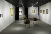 芳草地畫廊開幕新展  “勘探者的引言” 一切與神秘有關,黃藍,郭亞冠,丘山