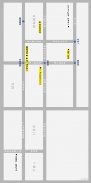 北京東城區(qū)二環(huán)以內(nèi)的替代空間一覽（點(diǎn)擊圖片放大）
