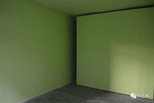 何遲“隔館”，箭廠空間展覽現(xiàn)場
