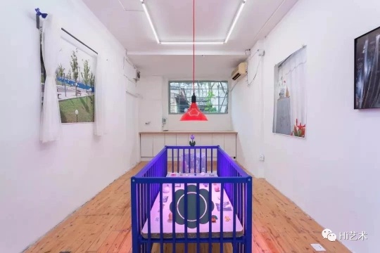 “彭可：親密審訊”Salt Projects展覽現(xiàn)場
