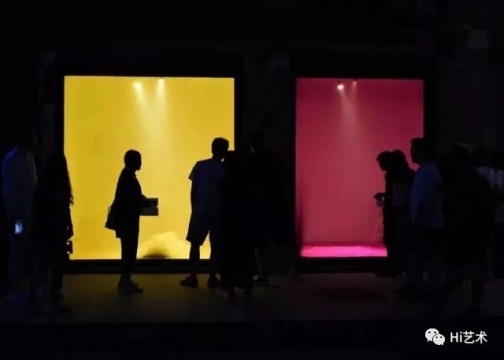 劉耀華“迷霧”個人項(xiàng)目展覽現(xiàn)場
