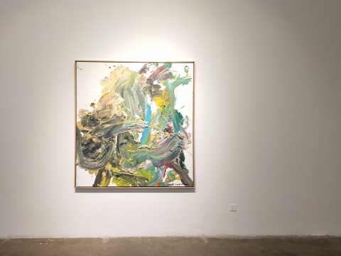 王易罡同名個展，索卡藝術(shù)展覽現(xiàn)場
