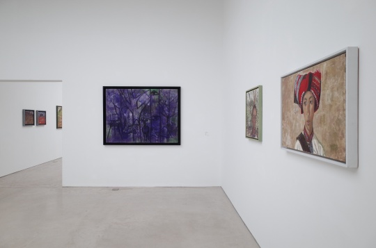 “秋豪之末”展廳
