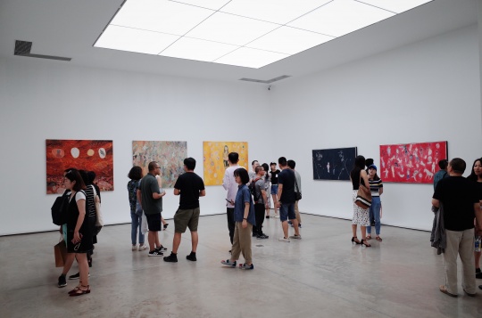 三遠盛夏推展“秋豪之末”  借經(jīng)典之作重返純粹繪畫語言