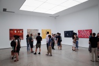 三遠(yuǎn)盛夏推展“秋豪之末”  借經(jīng)典之作重返純粹繪畫語言,毛旭輝,段正渠,王玉平,王 玉平,戴卓群,段 正渠,戴卓群,他們