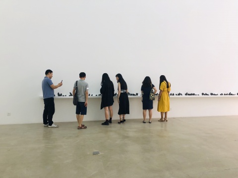 “宋紅權(quán)：地下”展覽現(xiàn)場(chǎng)
