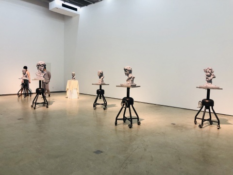 前波宋紅權(quán)新作展 經(jīng)由“地下” 探尋時(shí)代的記憶