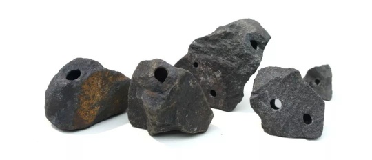 《十米江山》局部 ，花崗巖，尺寸可變 ，2019
