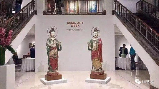 2018紐約秋季亞洲藝術(shù)周佳士得預(yù)展現(xiàn)場(chǎng)。圖片：by Weixin Jin

