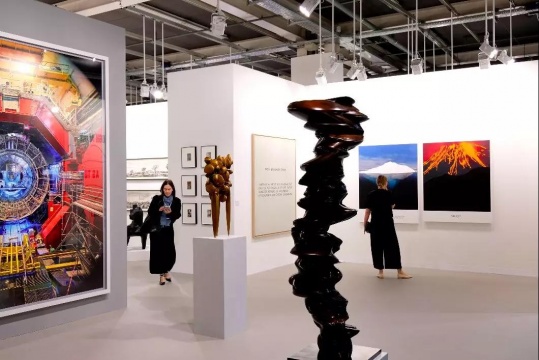 Marian Goodman畫廊展位，圖片來源：Art Basel官網(wǎng)
