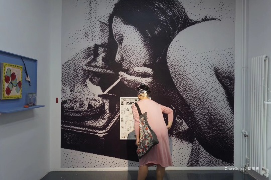 九口走召 《Proof》 （展覽為壁紙） 100x100cm  收藏級噴繪 2019