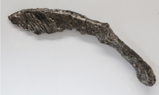 姜波 《刀》 45x15x5cm  焊鐵 2018 
