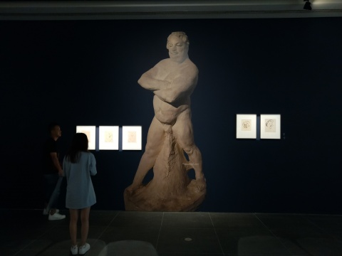 木心美術(shù)館年度特展“文學(xué)的舅舅巴爾扎克”展覽現(xiàn)場
