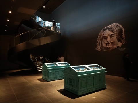 木心美術(shù)館年度特展“文學(xué)的舅舅巴爾扎克”展覽現(xiàn)場
