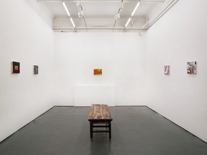亦安畫(huà)廊在798的最后一個(gè)展覽“世界之窗：寬云個(gè)展”（??亦安畫(huà)廊）
