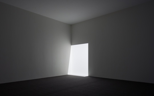 詹姆斯·特瑞爾版畫系列作品，松美術(shù)館展廳
