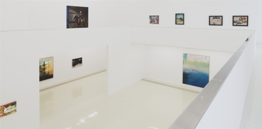 “藏鋒斂銳”偏鋒新藝術空間展覽現(xiàn)場
“藏鋒斂銳”偏鋒新藝術空間展覽現(xiàn)場