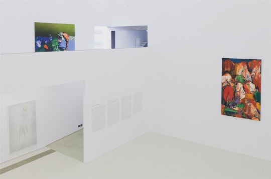 “藏鋒斂銳”偏鋒新藝術空間展覽現(xiàn)場
“藏鋒斂銳”偏鋒新藝術空間展覽現(xiàn)場