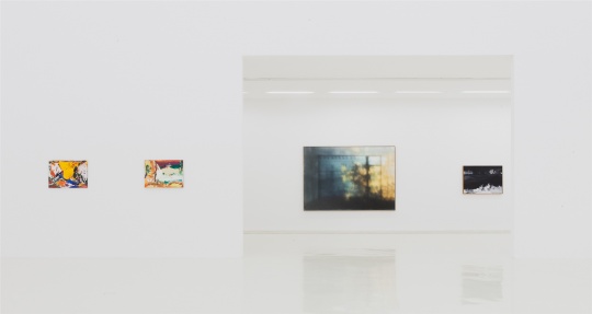 “藏鋒斂銳”偏鋒新藝術空間展覽現(xiàn)場
“藏鋒斂銳”偏鋒新藝術空間展覽現(xiàn)場