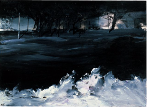康海濤《白浪》77×106cm 紙本油畫 2006
康海濤《白浪》77×106cm 紙本油畫 2006