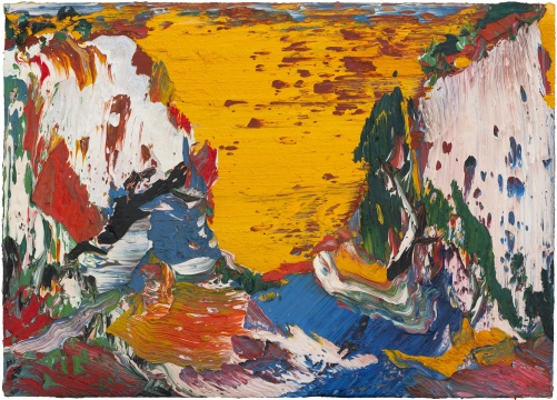 尹朝陽《白山》50x70cm 布面油畫 2019
尹朝陽《白山》50x70cm 布面油畫 2019