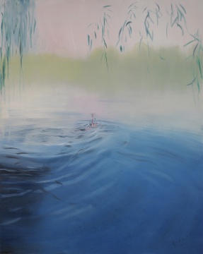 章劍《后海系列》250×200cm 布面油畫 2011
章劍《后海系列》250×200cm 布面油畫 2011