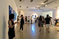“空故納萬境”  凌慧作品展在今日美術(shù)館開幕,彭鋒,楊衛(wèi),劉云,李寧,彭鋒,馮放,王端廷,高鵬,常 天鵠,何汶玦