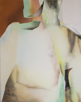 劉璐 《錯位·肢體5》140x110cm 布面丙烯 2019
