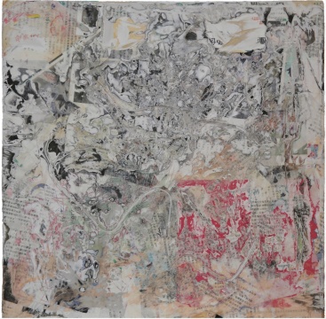 沈采《Diary 1》綜合材料 50x50cm 2018
