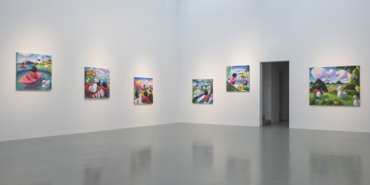 “窺見方寸”＆“本自具足” 艾米李畫廊雙個展開幕
