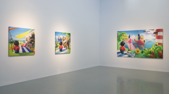 “窺見方寸”展覽現(xiàn)場
