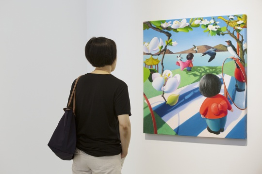 “窺見方寸”＆“本自具足” 艾米李畫廊雙個展開幕