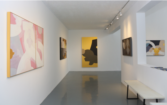 “窺見方寸”＆“本自具足” 艾米李畫廊雙個展開幕