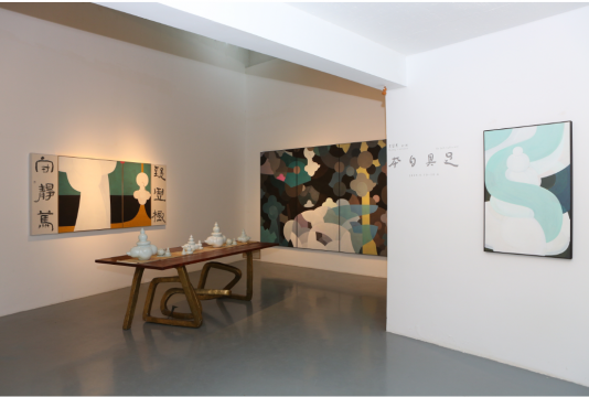 “本自具足”展覽現(xiàn)場

