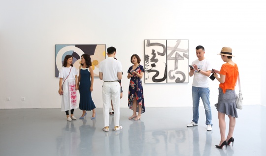 “窺見方寸”＆“本自具足” 艾米李畫廊雙個展開幕