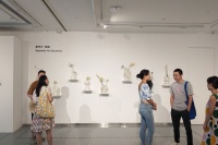 玻璃、水彩、造像、陶藝，金杜藝術(shù)中心的四種夏天,杜蒙,廖琛,鹿野騁,徐亮