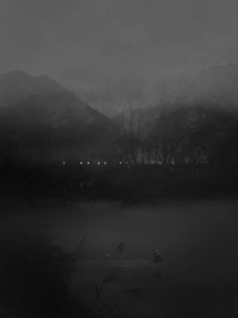 《無題-2》80×60cm 無酸 收藏藝術(shù)紙 2016
