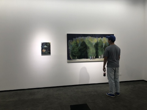 一間IDS藝術(shù)空間 張銀亮個(gè)展“地︱心”， 每個(gè)地景都是一個(gè)符號(hào)系統(tǒng)