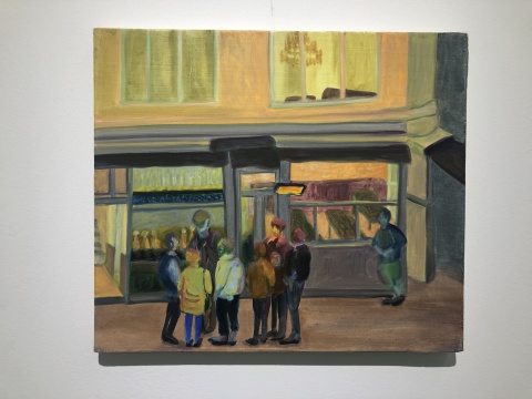 一間IDS藝術(shù)空間 張銀亮個(gè)展“地︱心”， 每個(gè)地景都是一個(gè)符號(hào)系統(tǒng)