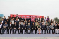 2019中國·衡水（國際）城市雕塑藝術(shù)節(jié)雕塑作品揭幕式在饒陽舉行,于化云