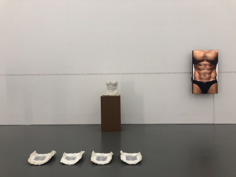 空白新展 李燎“做更好的人”＆童文敏“祖母綠”同日開幕