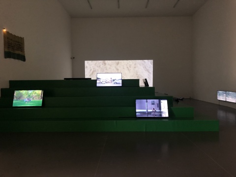 童文敏空白空間首次個展“祖母綠”
