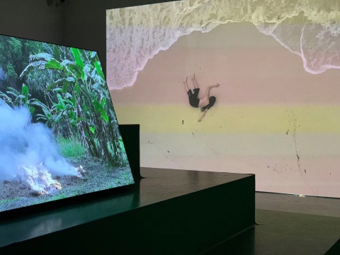 空白新展 李燎“做更好的人”＆童文敏“祖母綠”同日開幕