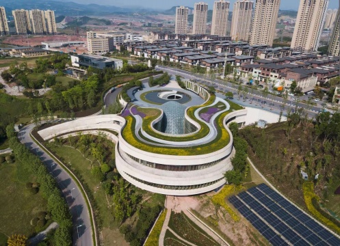 重慶悅來(lái)美術(shù)館外景

 
