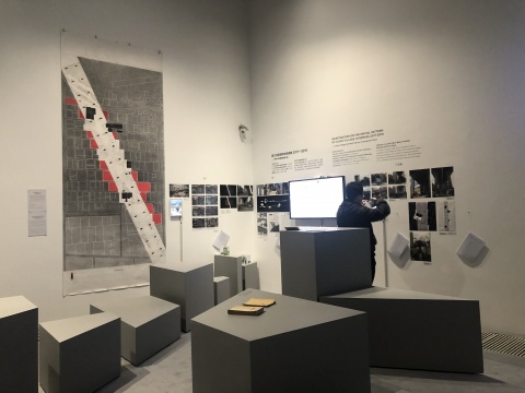 城中村自建房小組《西三村高架橋空間調(diào)查》2017-2019
