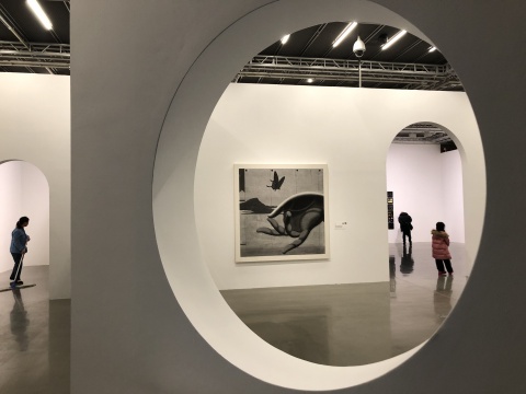 陳琦作品展覽現(xiàn)場(chǎng)
