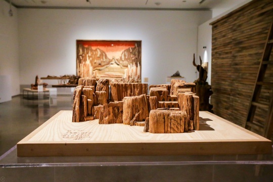 “知行-任志強(qiáng)首次公益大型木作展” 呼喚對(duì)自然的敬畏與愛(ài)護(hù)