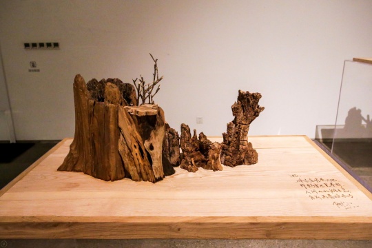 “知行-任志強(qiáng)首次公益大型木作展” 呼喚對(duì)自然的敬畏與愛(ài)護(hù)