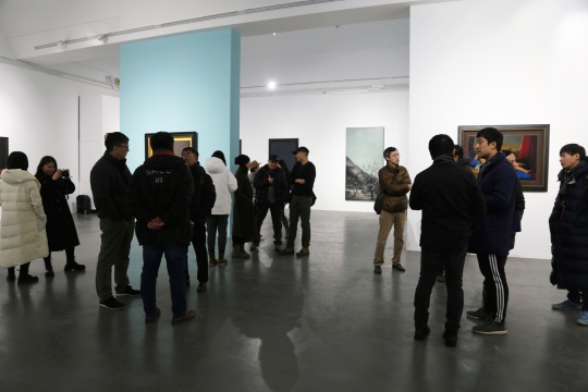 成當(dāng)代藝術(shù)中心開幕楊永生個展  “Meta-painting”關(guān)于繪畫的研究
