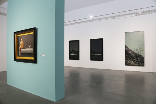 成當(dāng)代藝術(shù)中心開幕楊永生個展  “Meta-painting”關(guān)于繪畫的研究